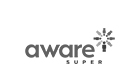 Aware Super logo