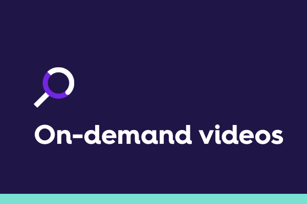 Image link of on-demand videos