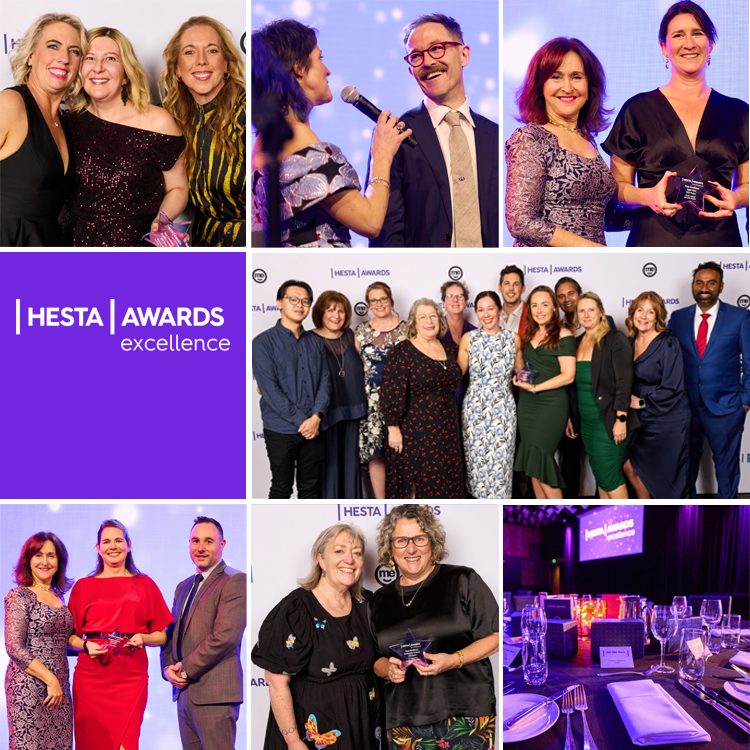 Montage of award night