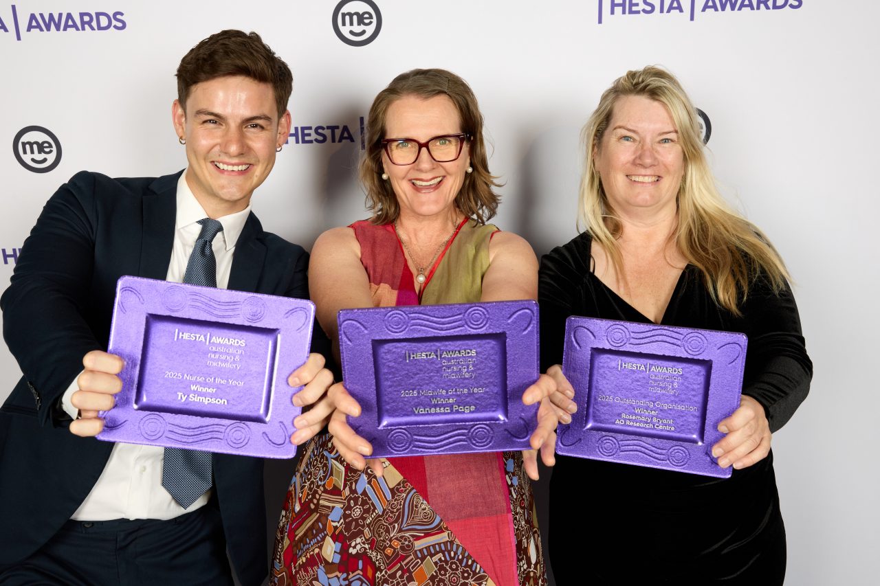 Category winners