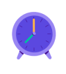 icon of a clock