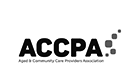 Aged and Community Care Providers Association logo