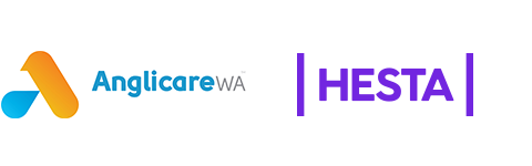 Aglicare WA and HESTA logos