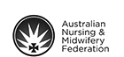 Australian Nursing and Midwifery Federation logo