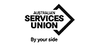 Australian Services Union logo
