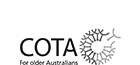 Council on The Ageing (COTA) logo
