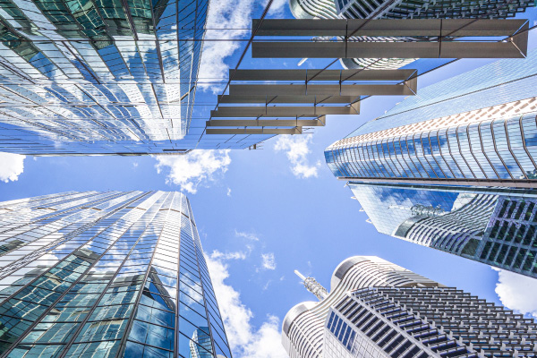 Image of city buildings