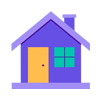 icon of a house