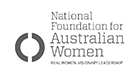 National Foundation for Australian Women logo