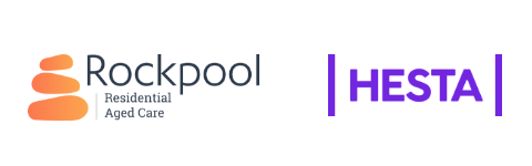 Rockpool and HESTA logos