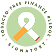 tobacco-free finance pledge signatory logo