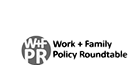 Work and Family Policy Roundtable logo