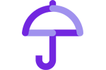 Icon of umbrella
