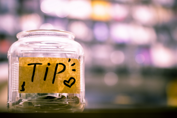 tip jar budget 