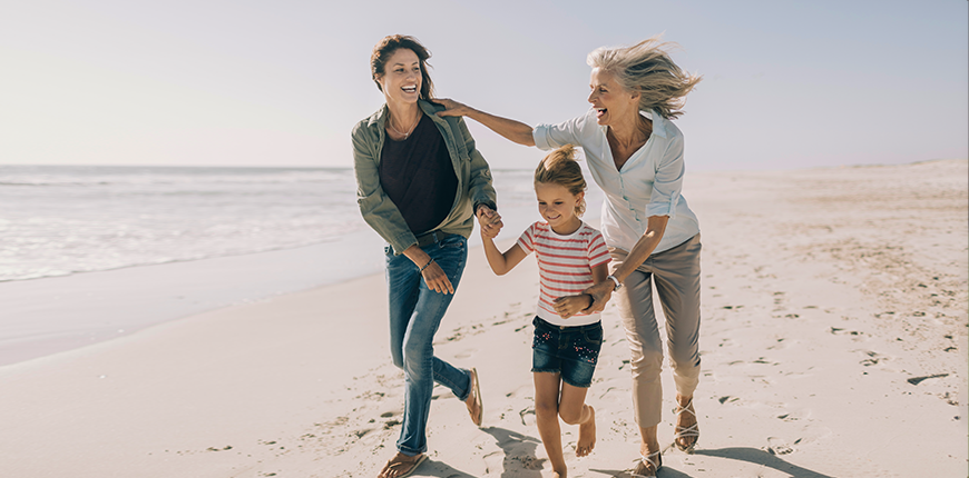 loving happy sunny windy sand seaside shore outside