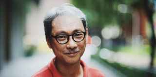 Image of senior asian man