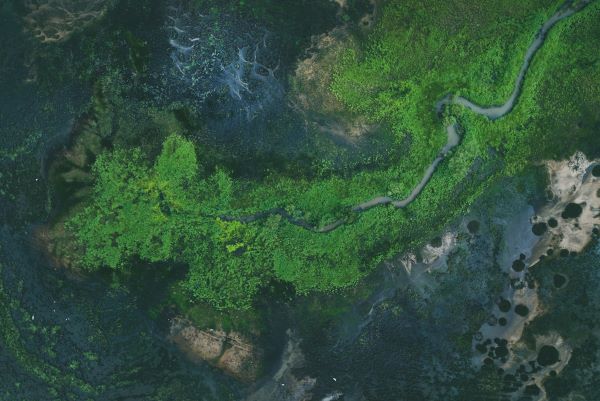 The Kimberley drone shot