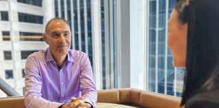Alan Sher providing advice 