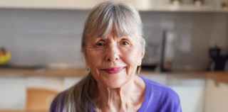 Image of senior woman smiling
