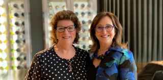 Nicole and HESTA CEO Debby Blakey