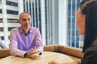 Image of  HESTA adviser Alan Sher provided advice